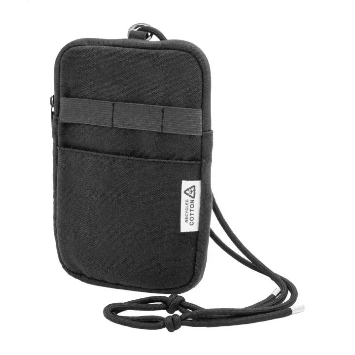 Recycled canvas crossbody mobile bag - AP800129 (ANDA#10)
